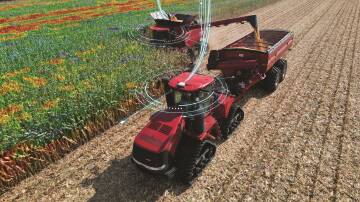 Case IH and New Holland have teamed forces with Intelsat to boost global connectivity. Picture supplied