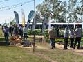 The Lockyer Valley Growers Expo at Gatton provides the opportunity for the vegetable industry to inspect new variety lines, along with technology and machinery displays. Picture by Ashley Walmsley